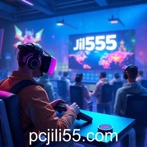 The Digital Frontier: jili55's Rise in Global Gaming
